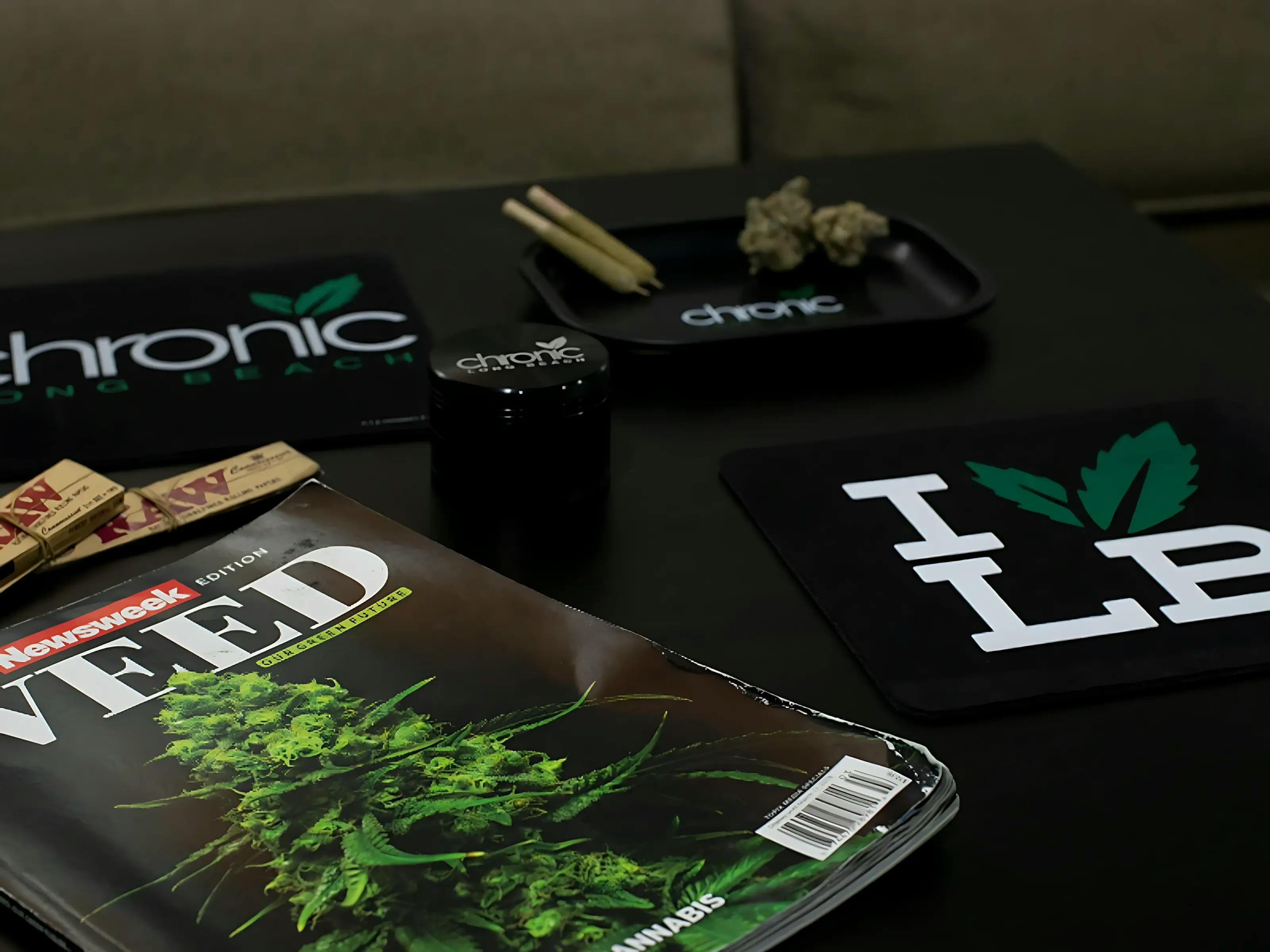 Discover Our Cannabis Accessories