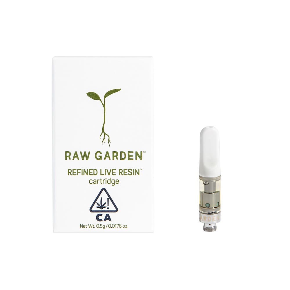 RAW GARDEN - Blueberry Cookies - 0.5g - Vape