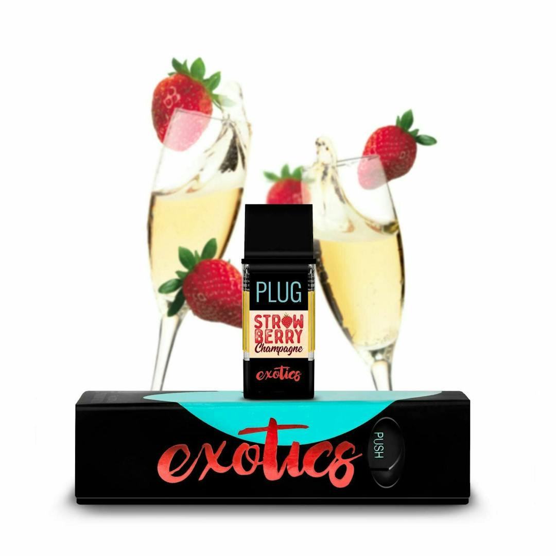 PLUG PLAY - Strawberry Champagne - 1g - Vape image 1