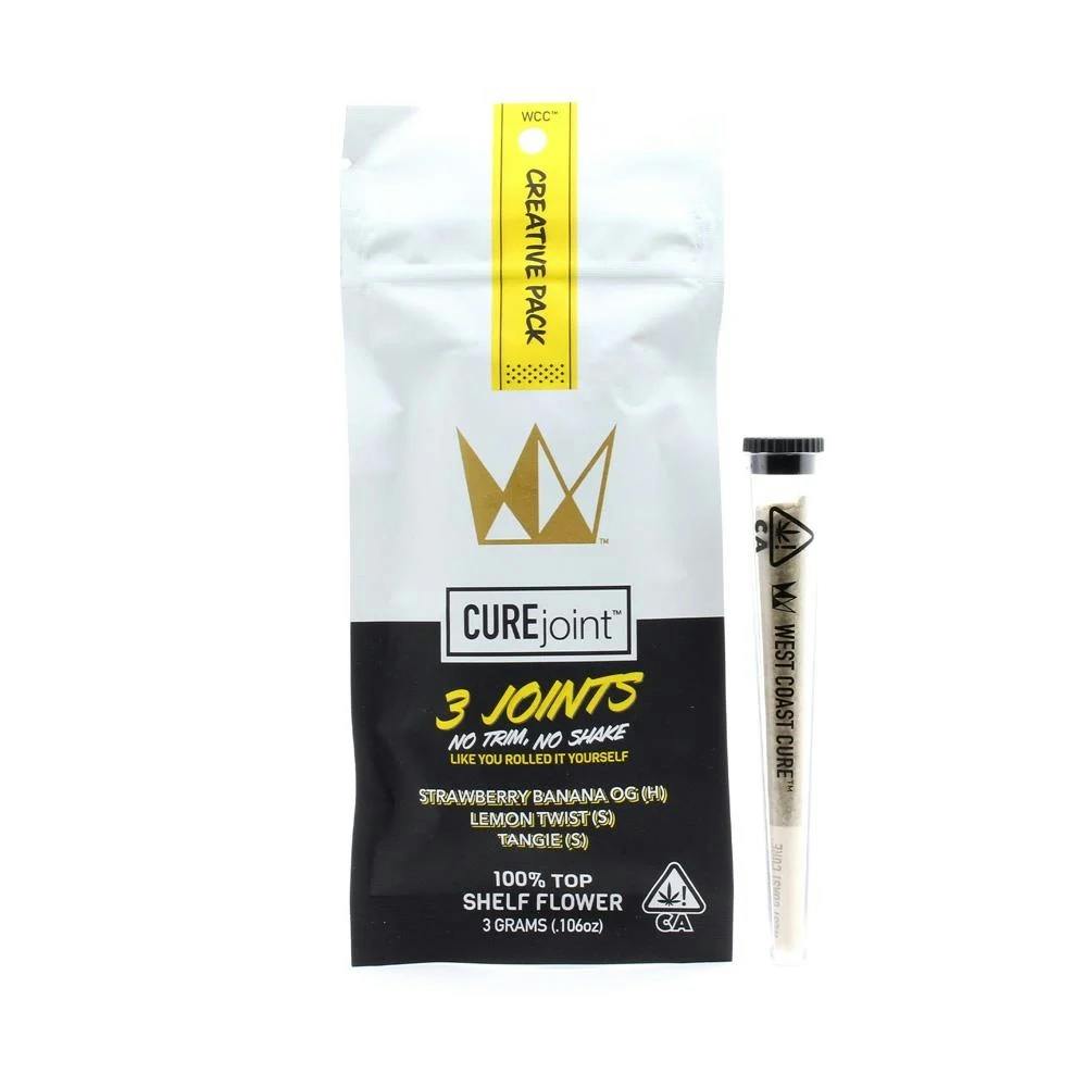 WEST COAST CURE - Creative Pack - 3g - Preroll image 1