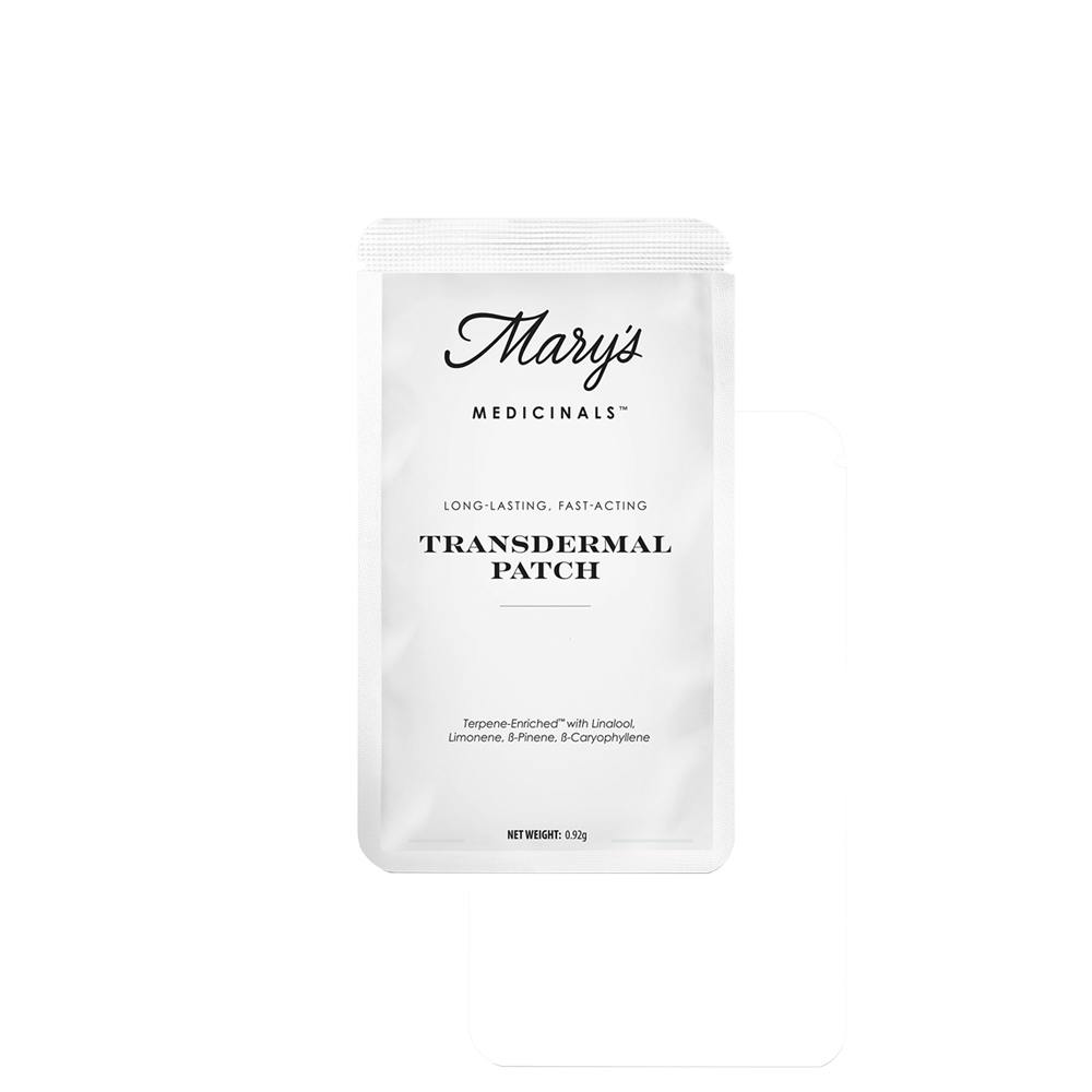 MARY'S MEDICINALS - CBD Transdermal Patch - Topical image 1
