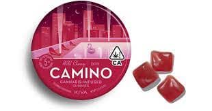 KIVA - Wild Cherry Camino Gummies - 100mg - Edible