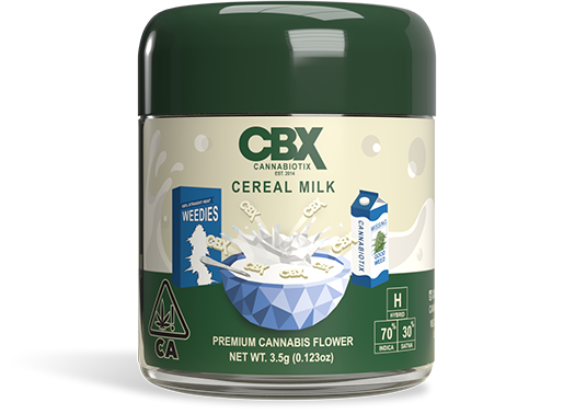 CANNABIOTIX - Cereal Milk - 3.5g - Flower image 1