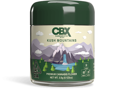 CANNABIOTIX - Kush Mountains - 3.5g - Flower