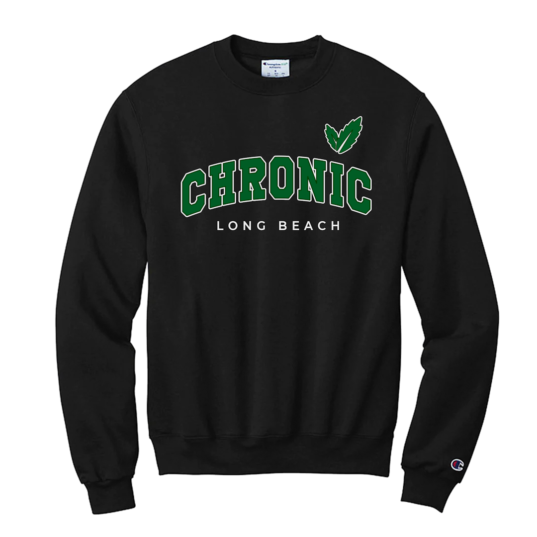 CHRONIC - University Pullover Medium - Non Cannabis image 1