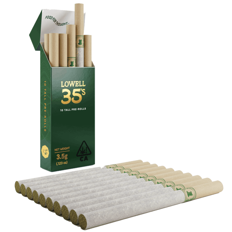 LOWELL 35's - Mind Safari 10pk - 3.5g - Preroll