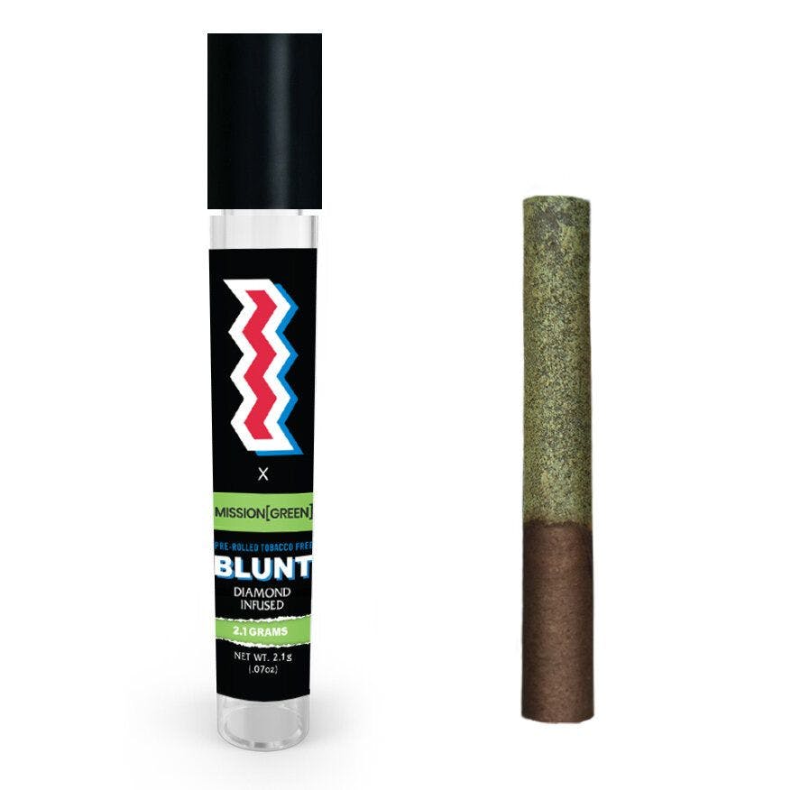 ST. IDES - GMO OMG Infused Blunt - 2.5g - Preroll image 1
