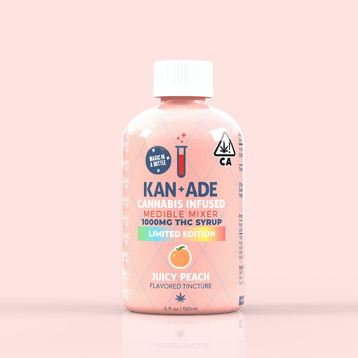 KAN+ADE - Juicy Peach Mixer - 1000mg - Tincture