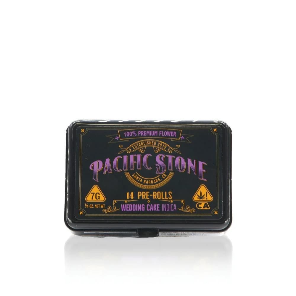 PACIFIC STONE - Wedding Cake 14pk - 7g - Preroll