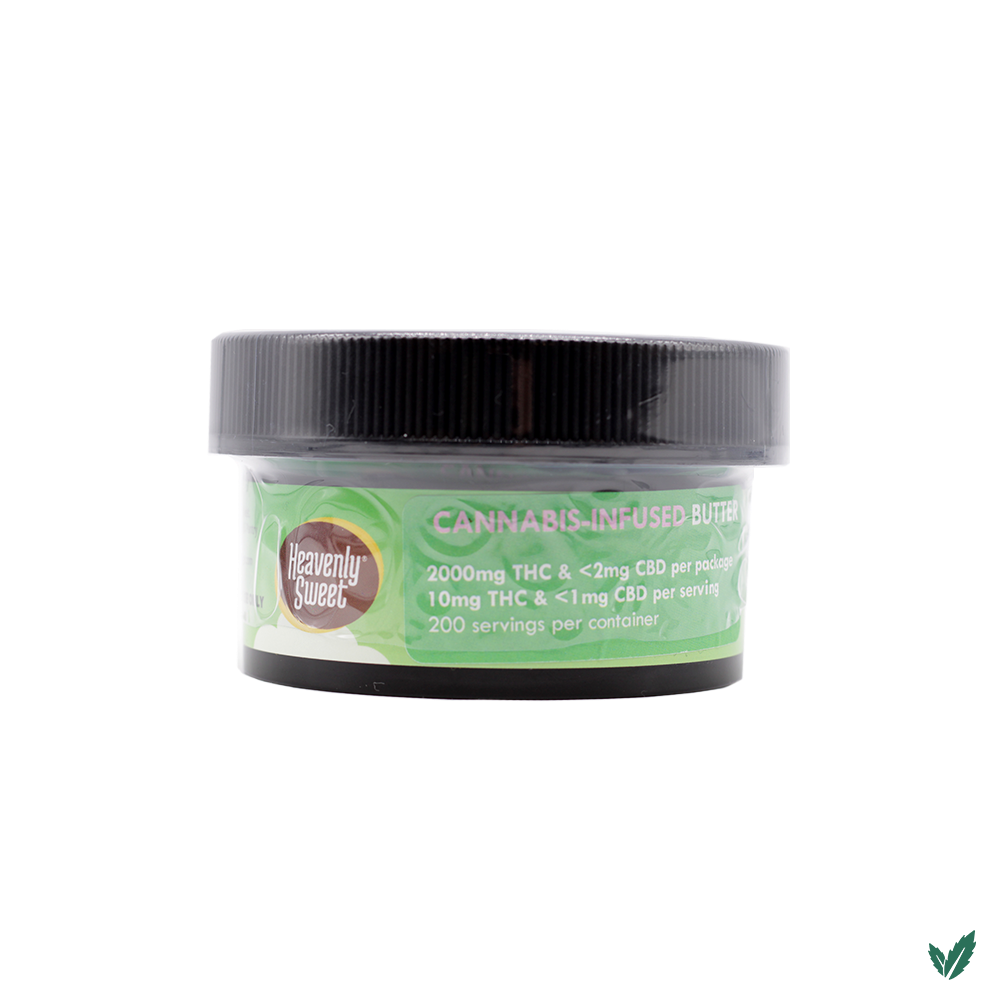 HEAVENLY SWEET - Cannabis Butter MEDICAL ONLY - 2000mg - Edible image 1