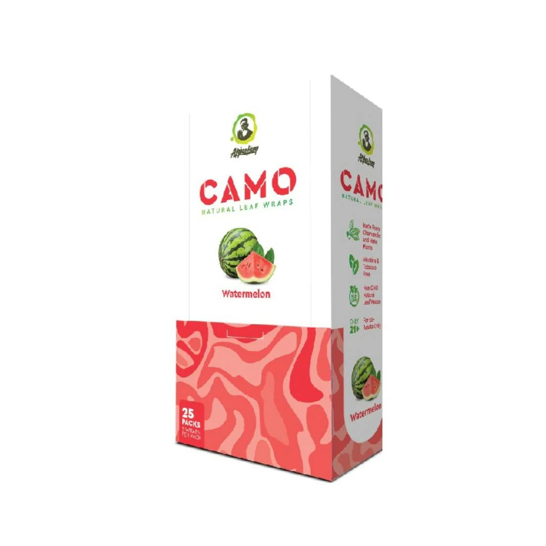 CAMO - Watermelon 5-Pack Rolling Wraps - Non-cannabis image 1