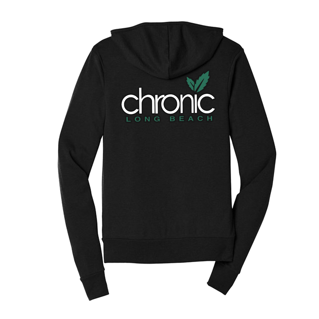 CHRONIC - OG Zipup Hoodie Medium - Non Cannabis image 2
