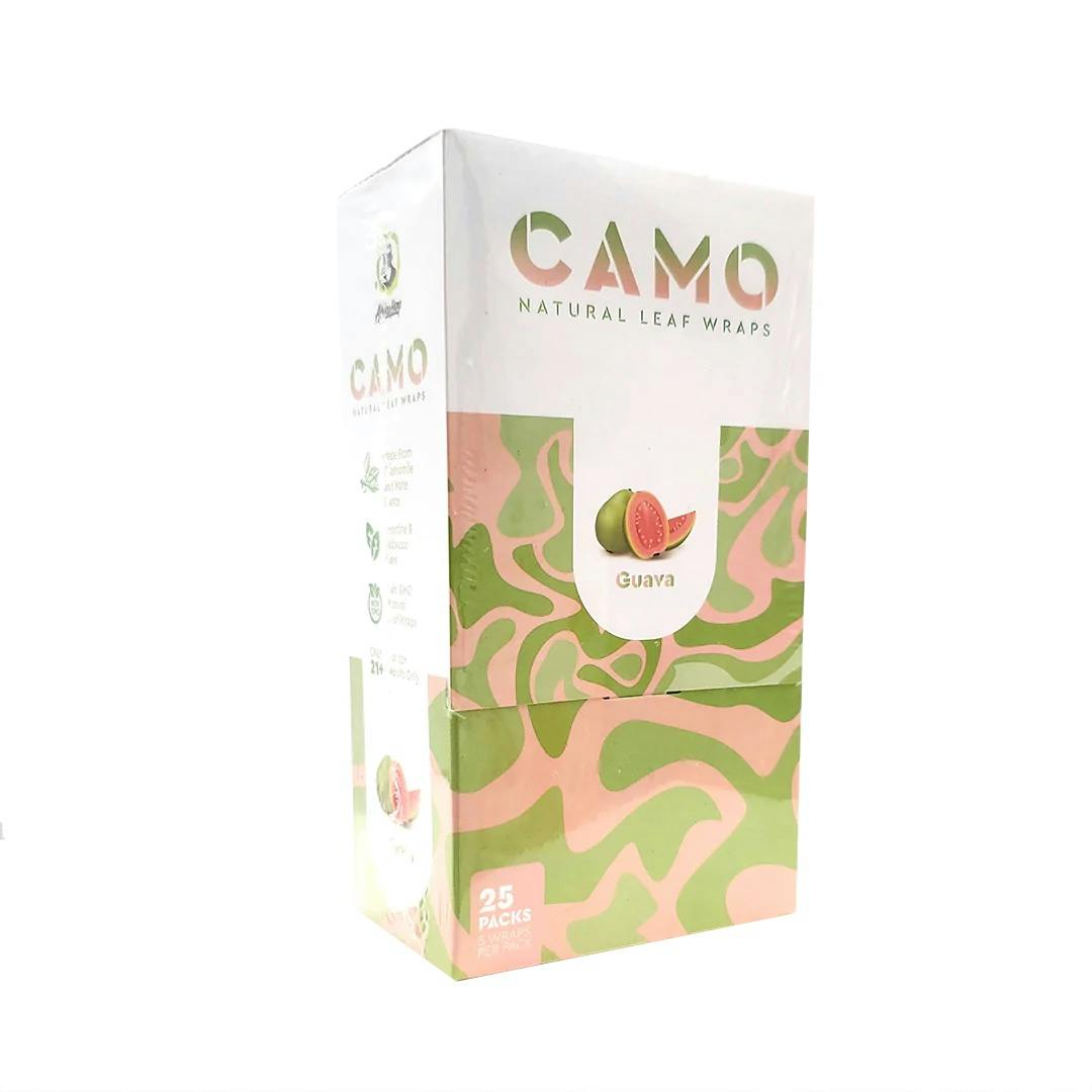 CAMO - Guava 5-Pack Rolling Wraps - Non Cannabis image 1