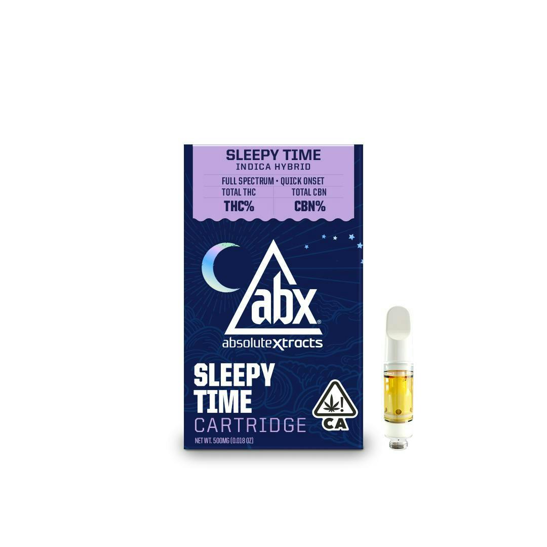 ABX - Sleepytime + CBN - 0.5g - Vape image 1