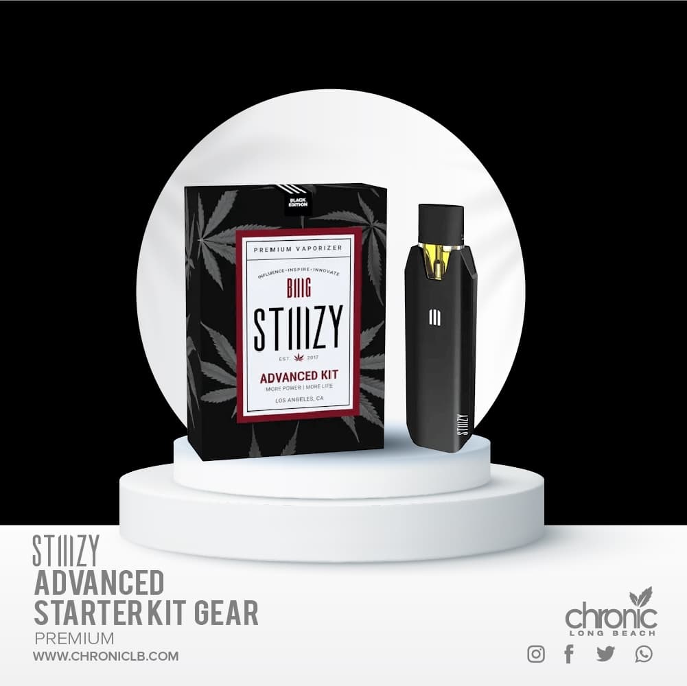 STIIIZY - Advanced Starter Kit - Gear