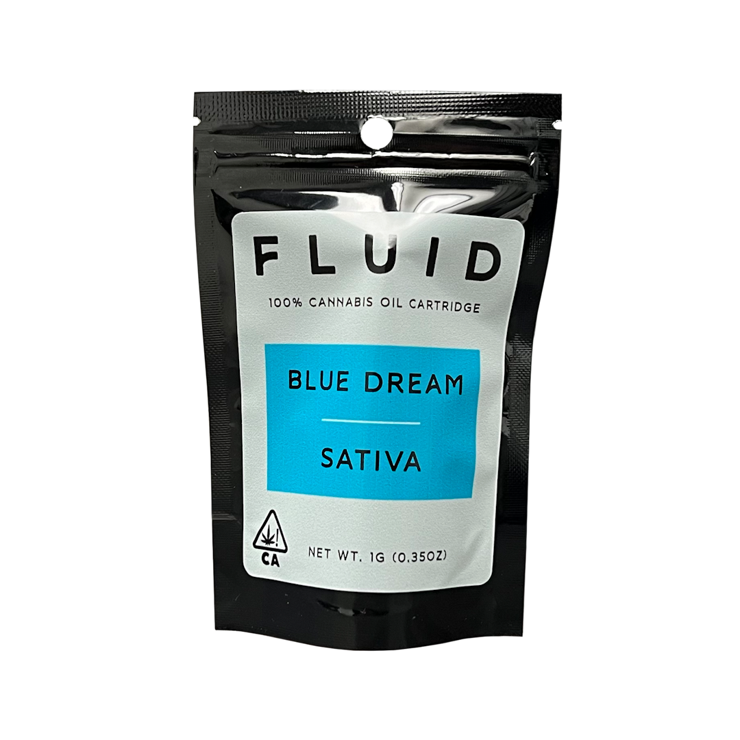 FLUID - Blue Dream - 1g - Vape image 1