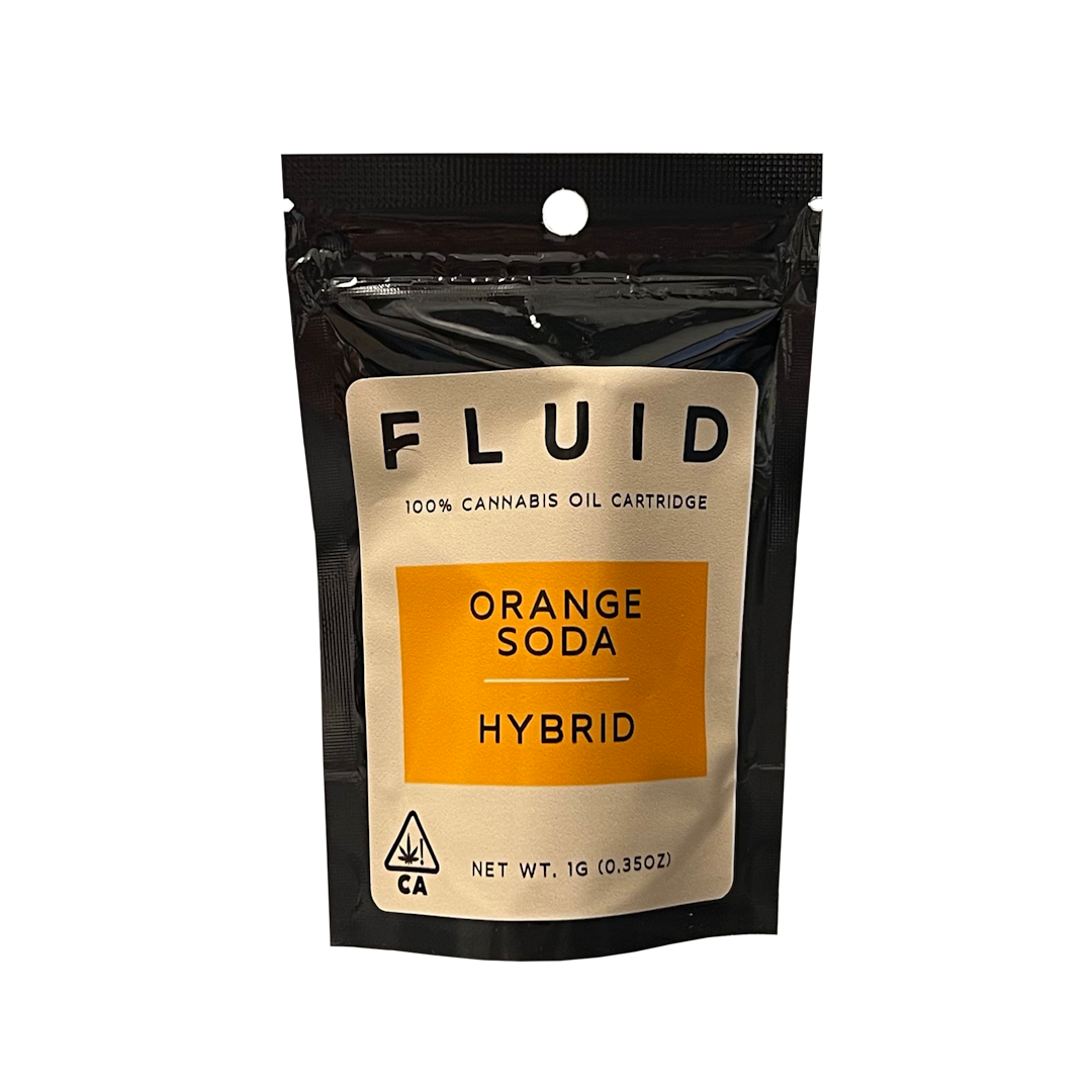 FLUID - Orange Soda - 1g - Vape image 1