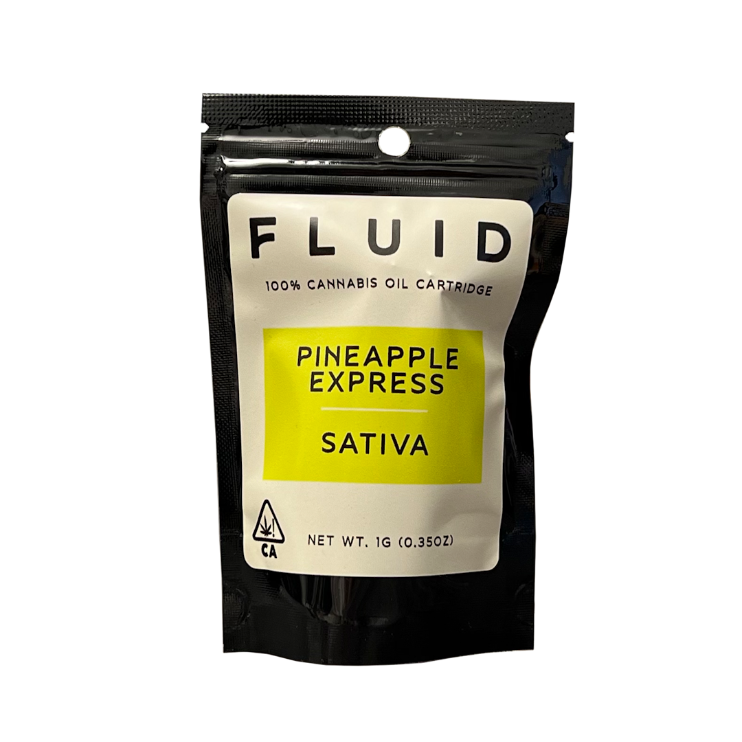 FLUID - Pineapple Express - 1g - Vape image 1