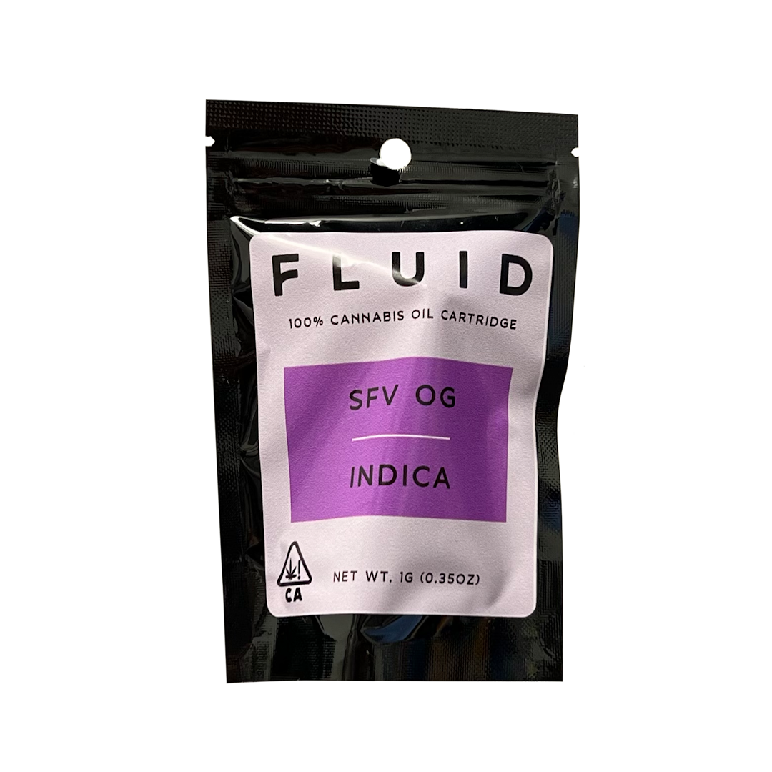 FLUID - SFV OG - 1g - Vape image 1