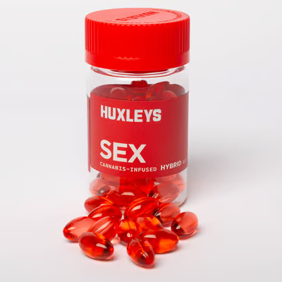 HUXLEYS - Sex Passionfruit 20mg Capsules - 1000mg - Capsule/Tablet image 1