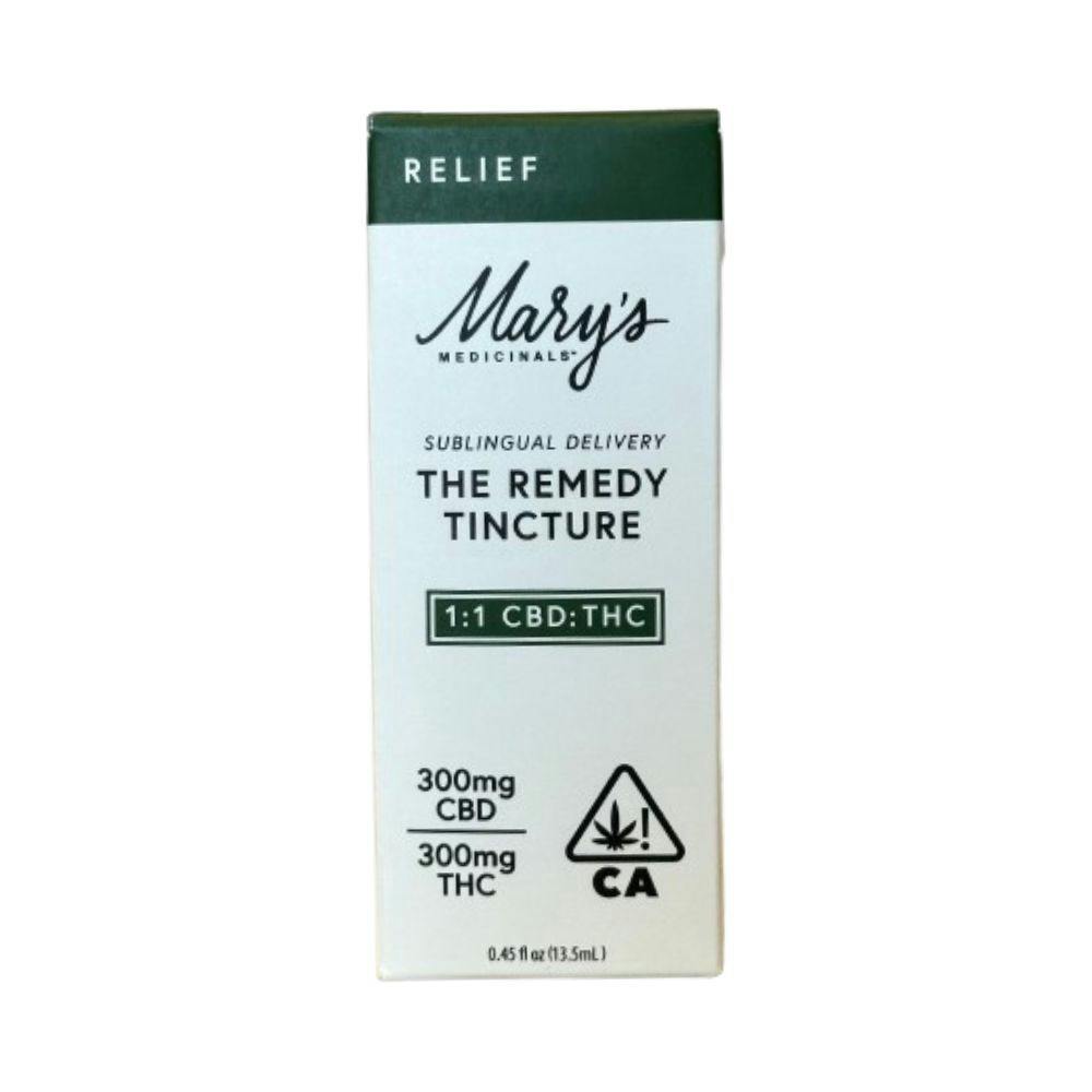 MARY'S MEDICINALS - The Remedy 1:1 CBD/THC - 300mg/300mg - Tincture image 1