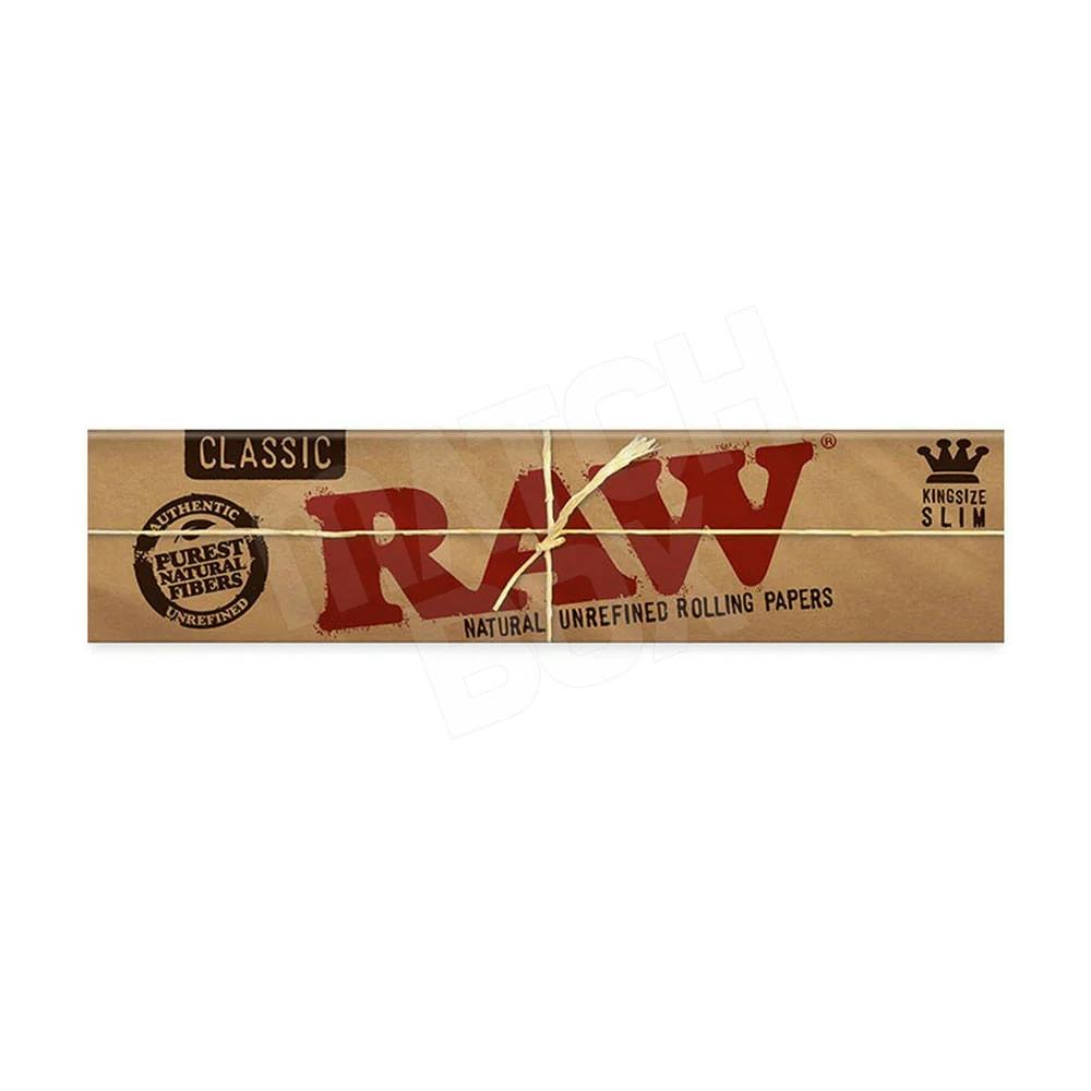 RAW - King Size Rolling Papers - Non Cannabis image 1