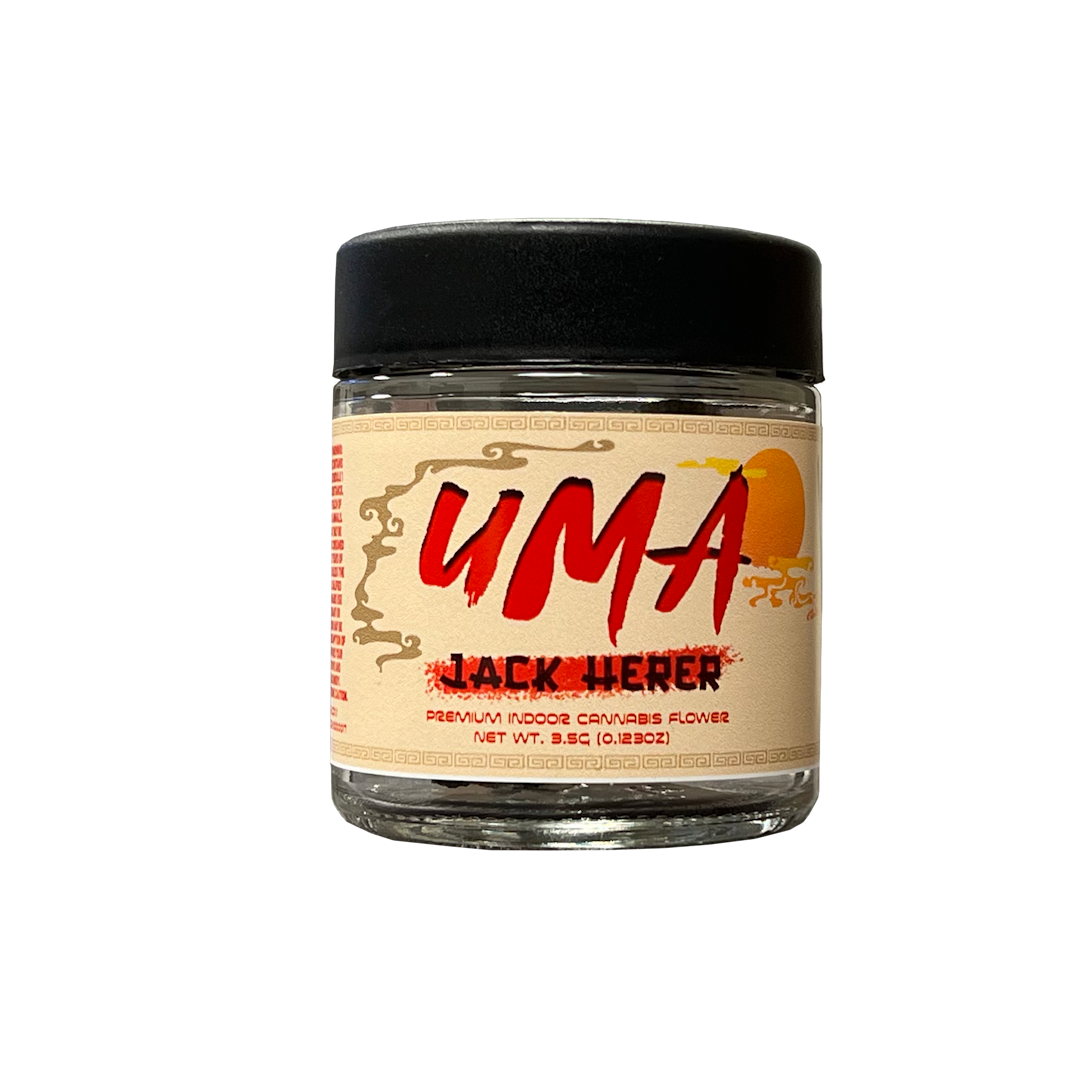 UMA - Jack Herer - 3.5g - Flower image 1