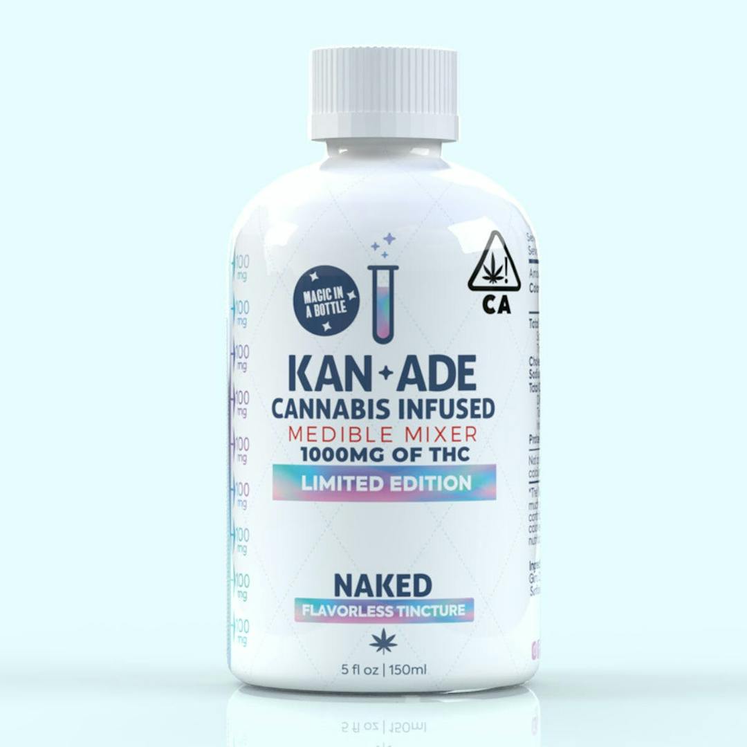 KAN+ADE - Naked Mixer - 1000mg - Tincture image 1