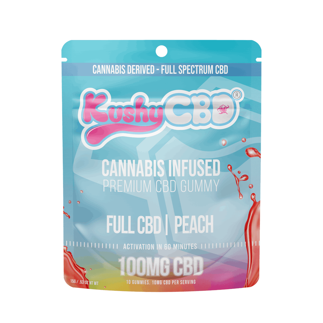 KUSHY PUNCH - CBD Gummies - 100mg - Edible image 1