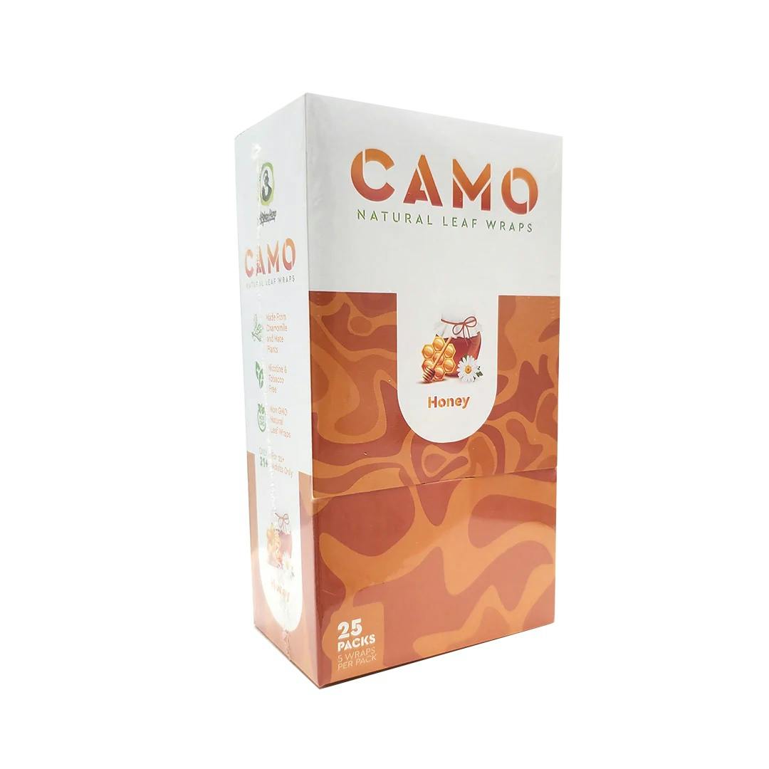 CAMO - Honey 5-Pack Rolling Wraps - Non Cannabis image 1