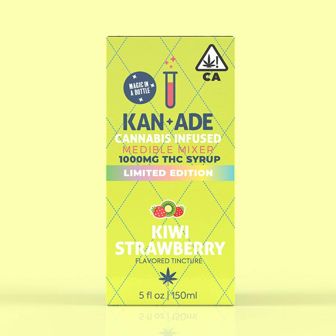 KAN+ADE - Kiwi Strawberry Mixer - 1000mg - Tincture image 1