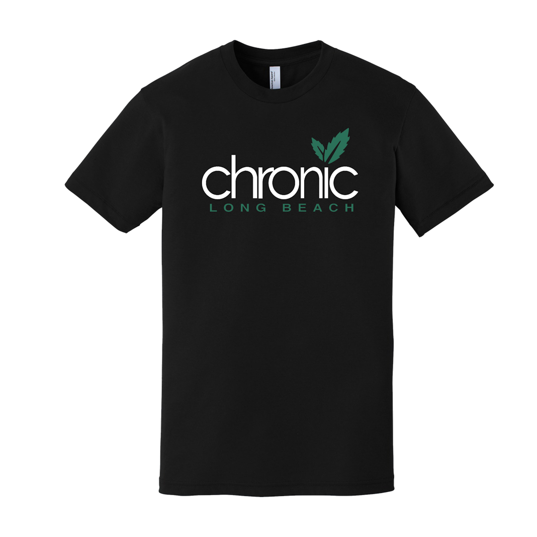 CHRONIC - Green Leaf OG Black Small - Non Cannabis image 1
