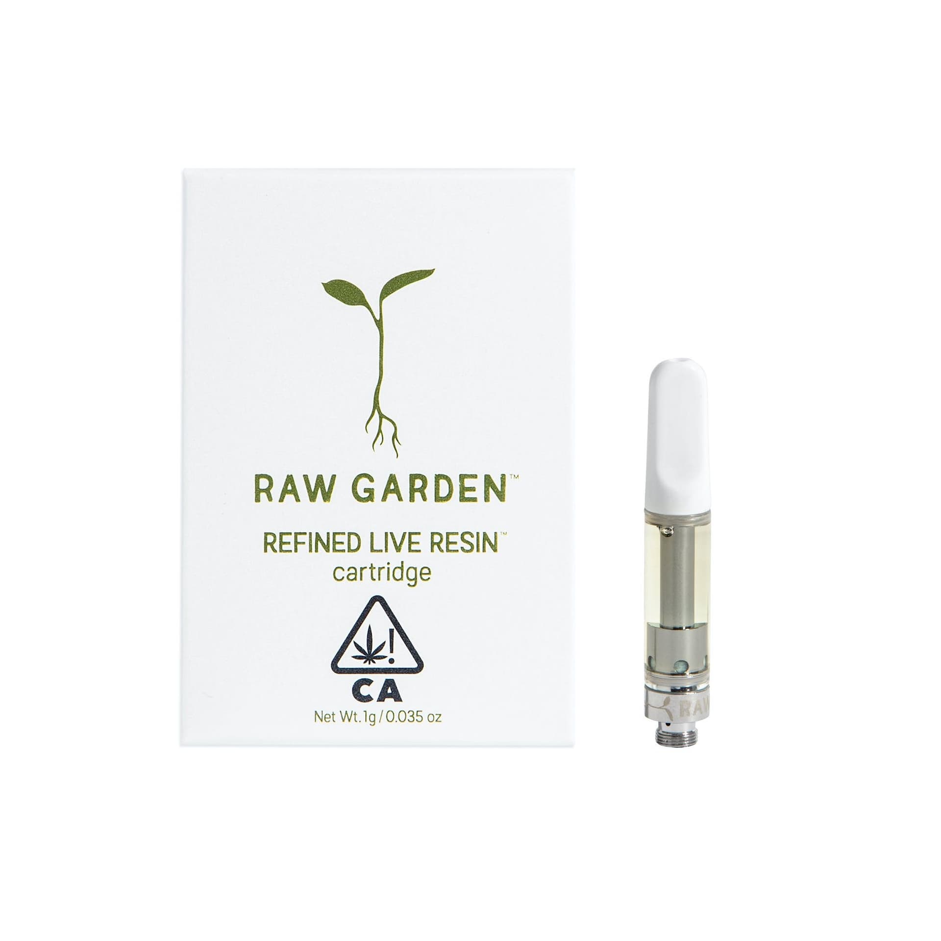 RAW GARDEN - Lemon Gas - 1g - Vape