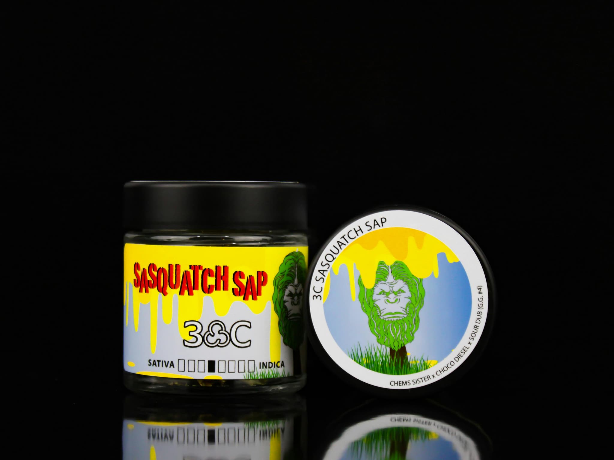 3C FARMS - Sasquatch Sap - 3.5g - Flower