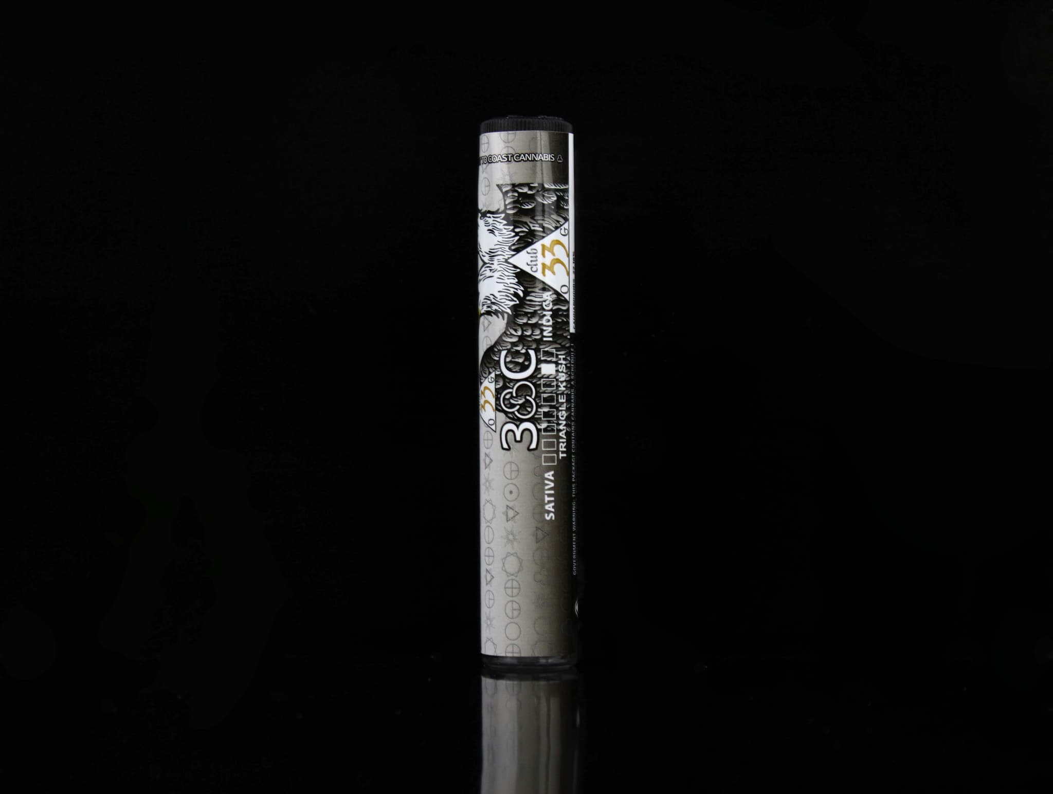 3C FARMS - Club 33 OG - 1g - Preroll