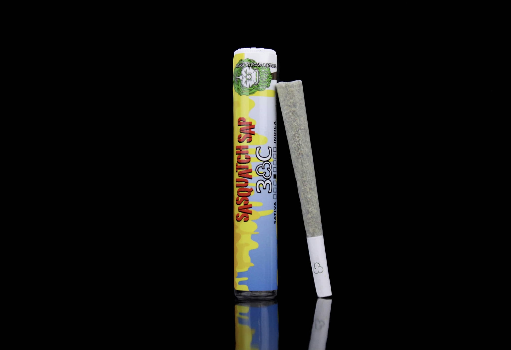 3C FARMS - Sasquatch Sap - 1g - Preroll