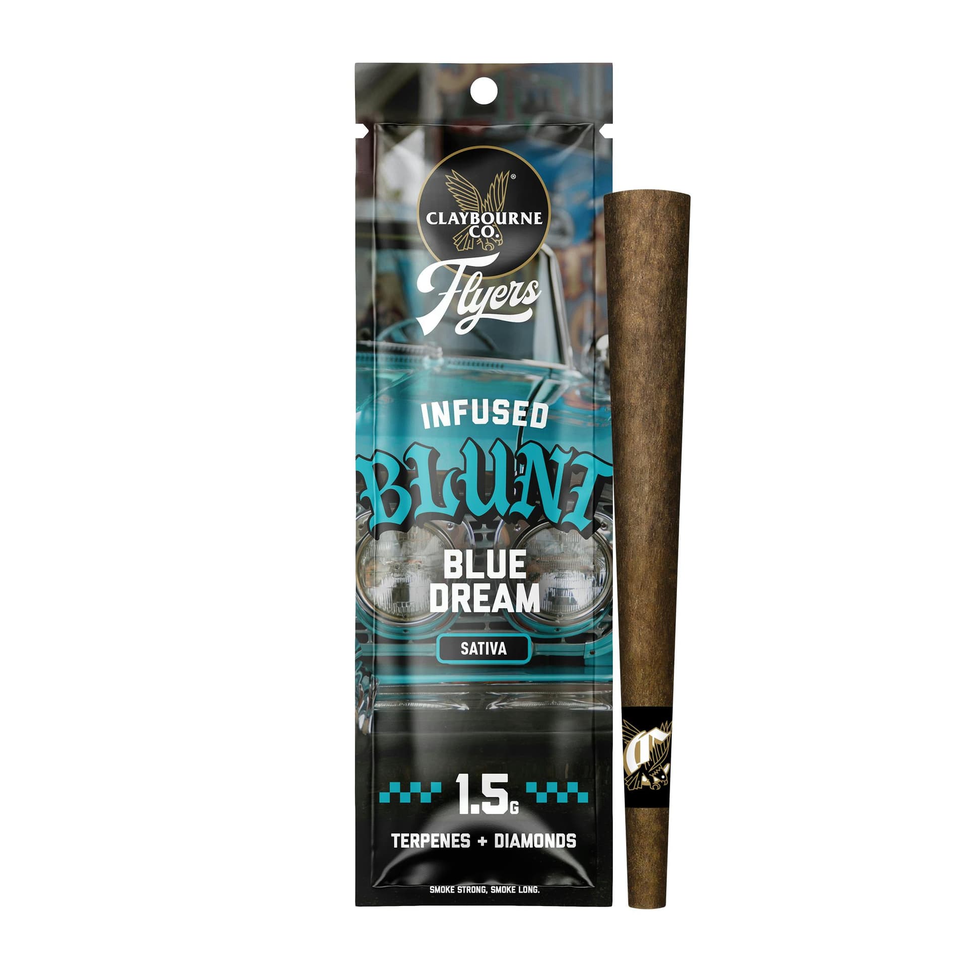 CLAYBOURNE - Blue Dream Infused Blunt - 1.5g - Preroll