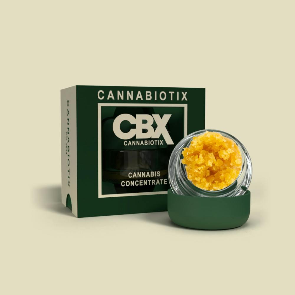 CANNABIOTIX - French Flame Terp Sugar - 1g - Concentrate