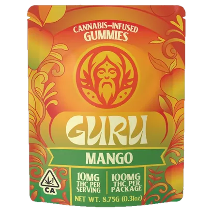 GURU VIBZ Mango pack