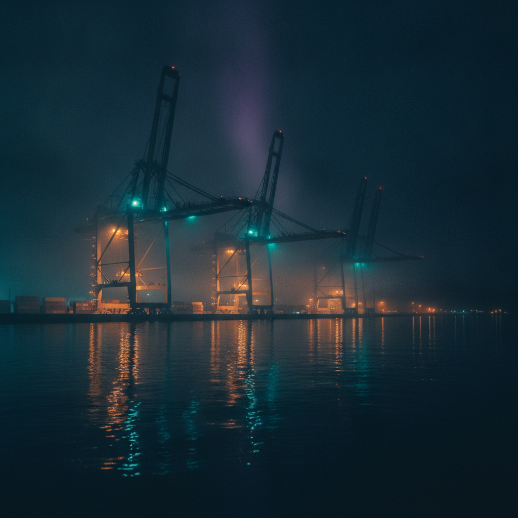 The Port of Long Beach