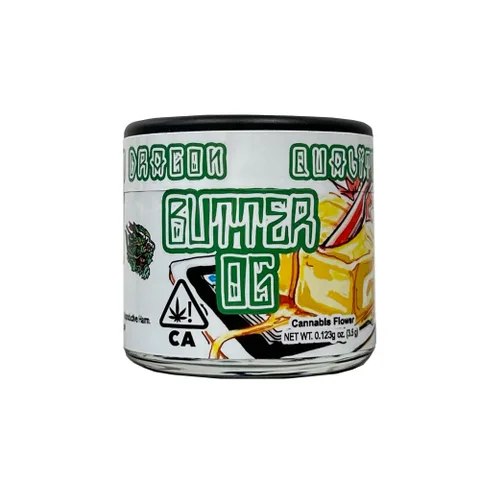 GREEN DRAGON - Butter OG - 3.5g - Flower