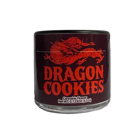 GREEN DRAGON - Dragon Cookies - 3.5g - Flower