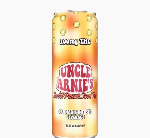 UNCLE ARNIE'S - Sweet Peach Iced Tea - 100mg - Drink