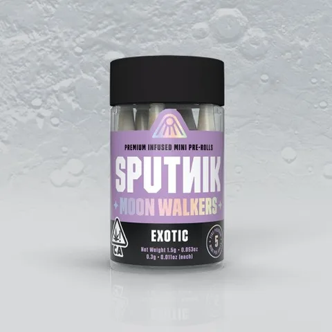 SPUTNIK - Moon Walkers Exotic Infused 7pk - 3.5g - Preroll