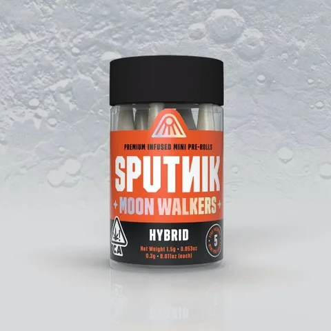 SPUTNIK - Moon Walkers Hybrid Infused 7pk - 3.5g - Preroll