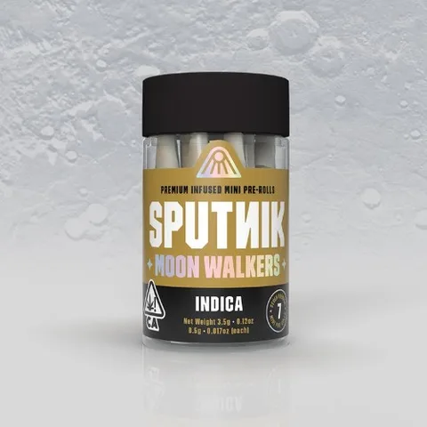 SPUTNIK - Moon Walkers Indica Infused 7pk - 3.5g - Preroll