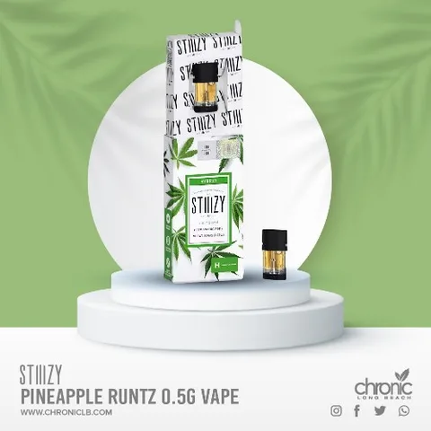 STIIIZY - Pineapple Runtz - 0.5g - Vape