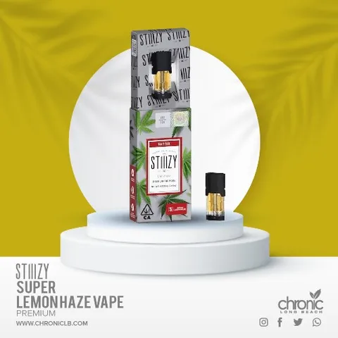 STIIIZY - Super Lemon Haze - 1g - Vape