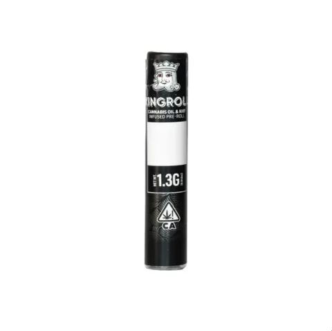 KINGROLL - White Rhino x Cannalope Kush - 1.3g - Preroll