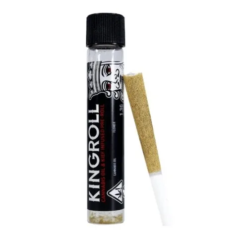 KINGROLL - Blueberry x Fire OG - 1.3g - Preroll